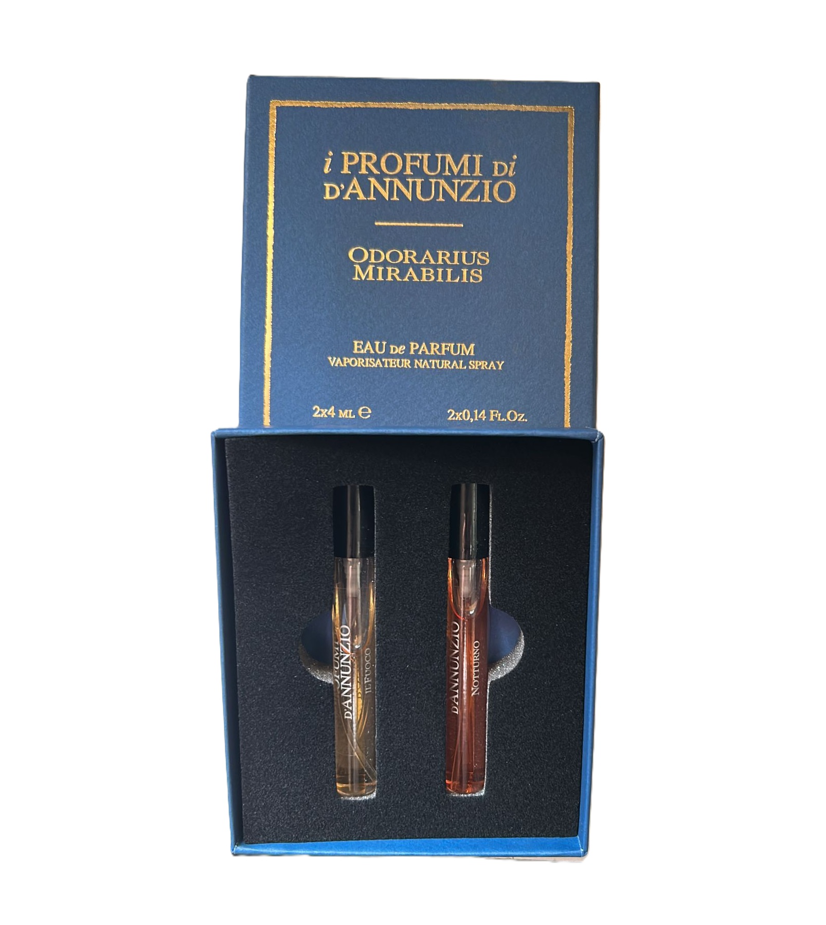 D'ANNUNZIO-Odorarius Mirabilis-Kit Discovery EDP 2 x 4 ml