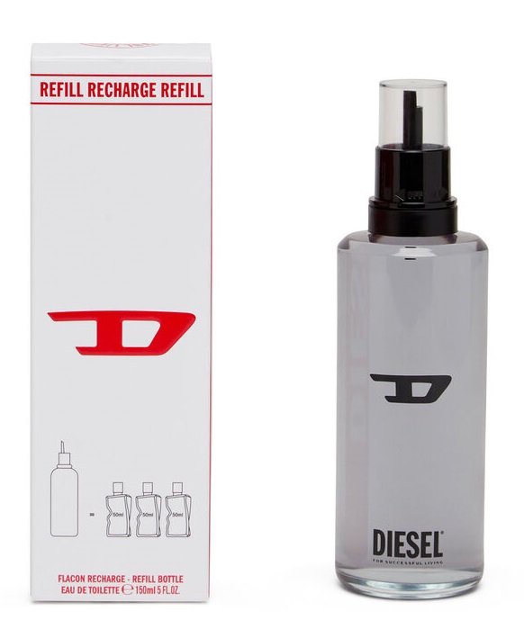D BY DIESEL REFILL - Ricarica Eau de Toilette (150 ml)