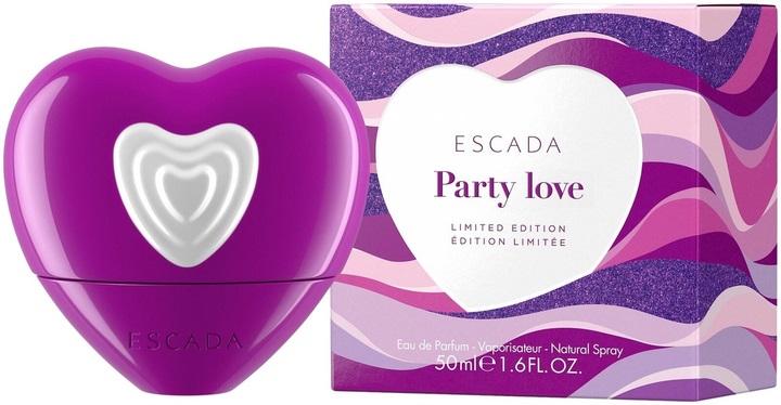 ESCADA Party Love Limited Edition Eau de Parfum 50 ml