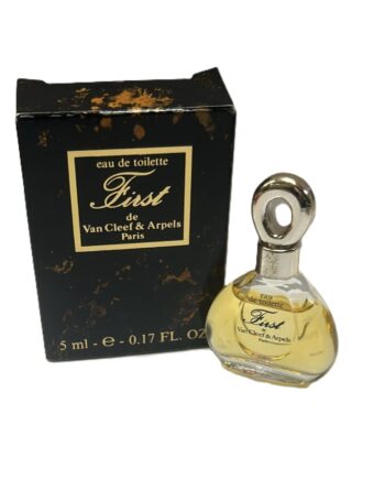 VAN CLEEF & ARPELS - First Eau de Toilette 5 ml MINIATURA