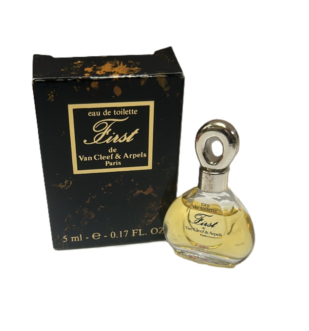 VAN CLEEF & ARPELS - First Eau de Toilette 5 ml MINIATURA