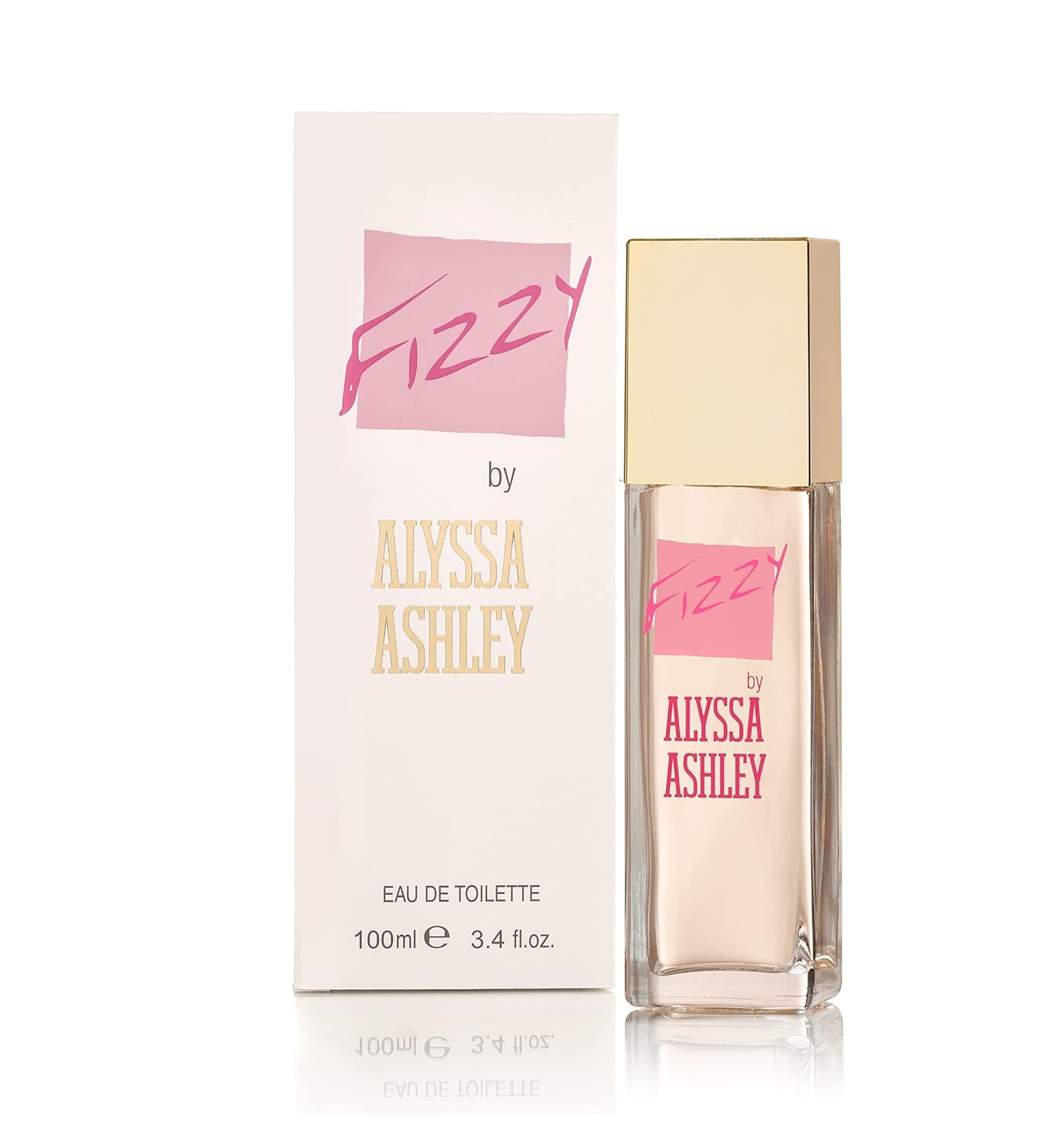 ALYSSA ASHLEY-Fizzy, Eau de Toilette 100 ml Donna