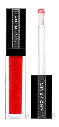GIVENCHY GLOSS INTERDIT VINYL, 12 ROUGE THRILLER (6ml).