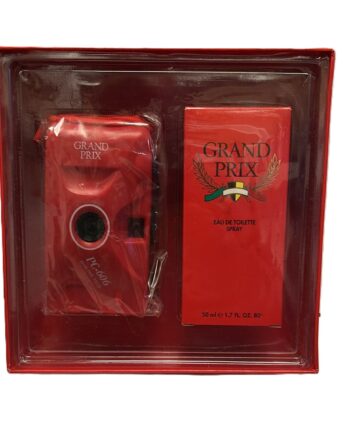 GRAND PRIX Set Eau de Toilette 50 ml + Macchina Fotografica VINTAGE