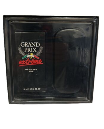 GRAND PRIX EXTREME Set Eau de Toilette 50 ml + Custodia Occhiali VINTAGE