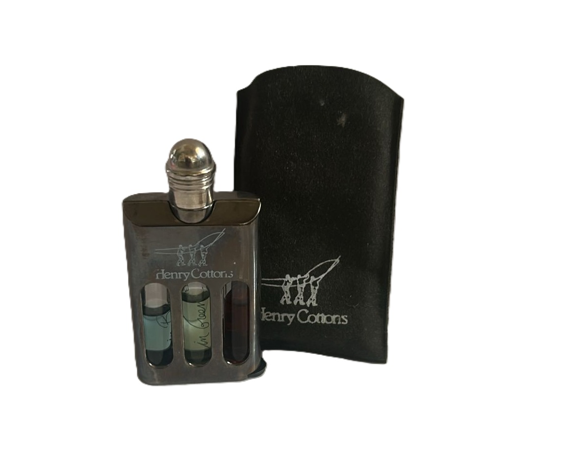 HENRY COTTON'S - trio MOLTO RARO VINTAGE MINIATURE