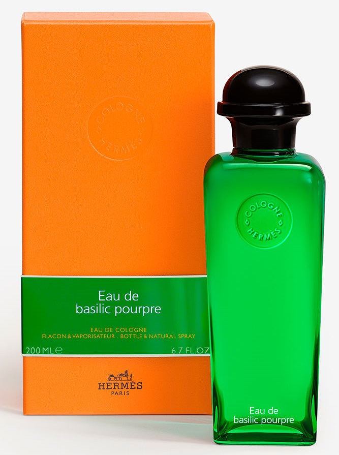 HERMÈS - Eau de Basilic Pourpre Eau de Cologne (200 ml)