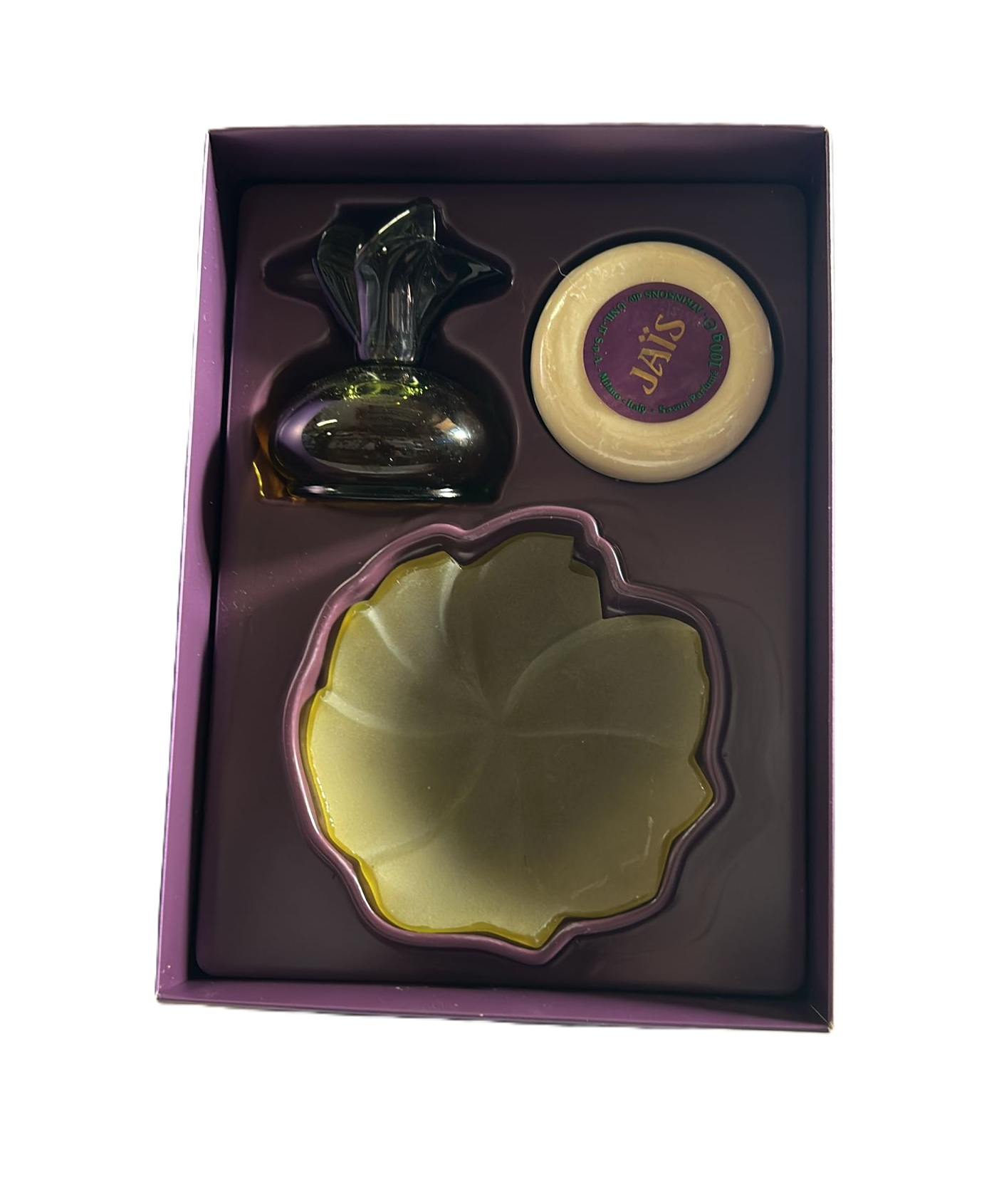 ATKINSONS - Jaïs Set Eau de Toilette 75 ml + sapone  VINTAGE