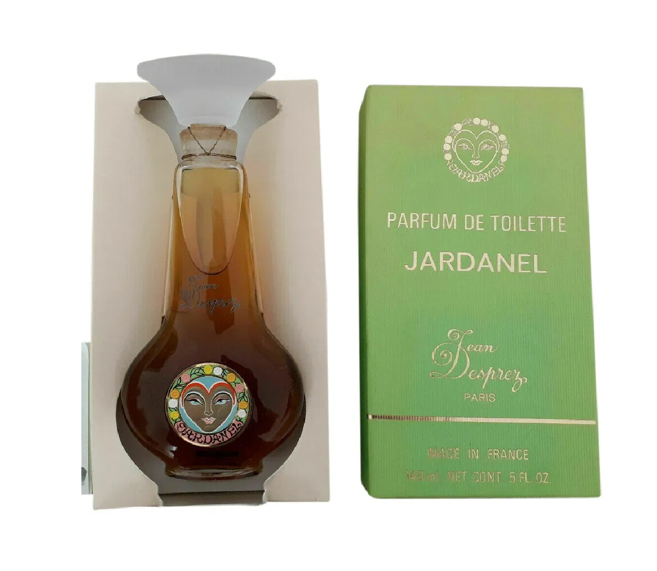 JEAN DESPREZ - Jardanel Parfum de Toilette 148 ml  VINTAGE SUPER RARO