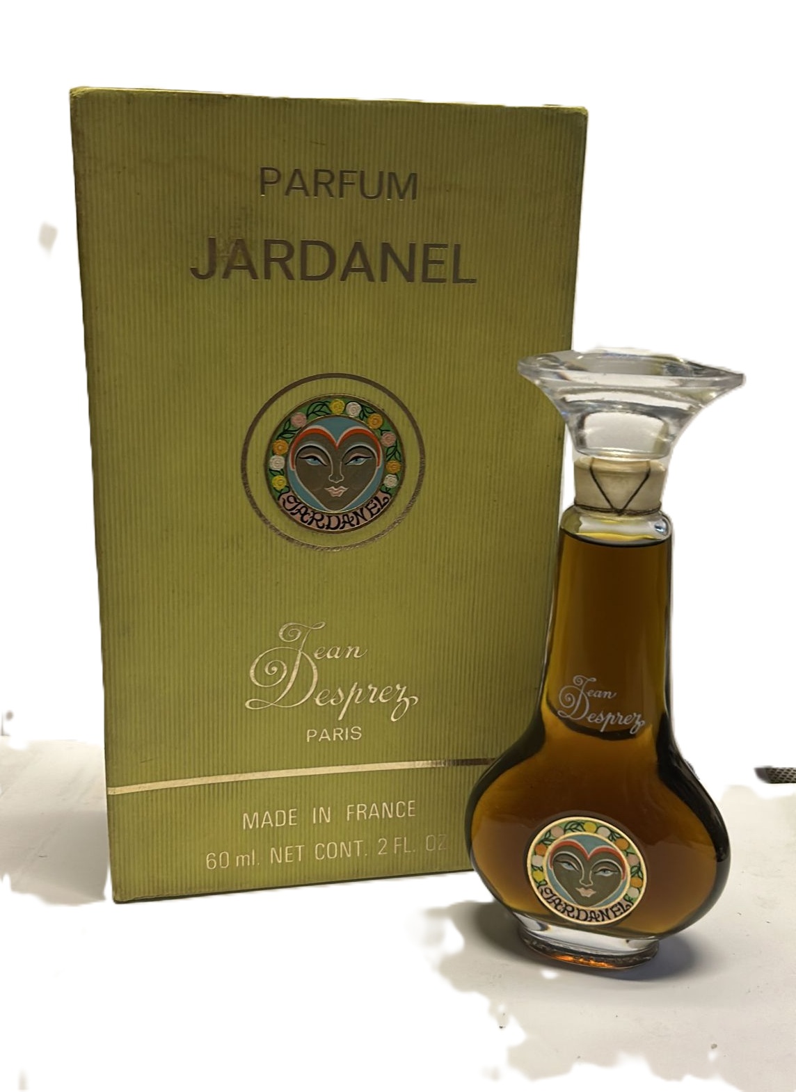 JEAN DESPREZ - Jardanel Parfum Extrait 60 mL VINTAGE SUPER RARO