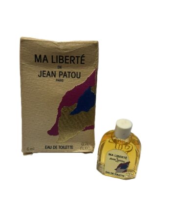 JEAN PATOU Ma Liberté  Eau de Toilette 6 ml MINIATURA VINTAGE rarissima