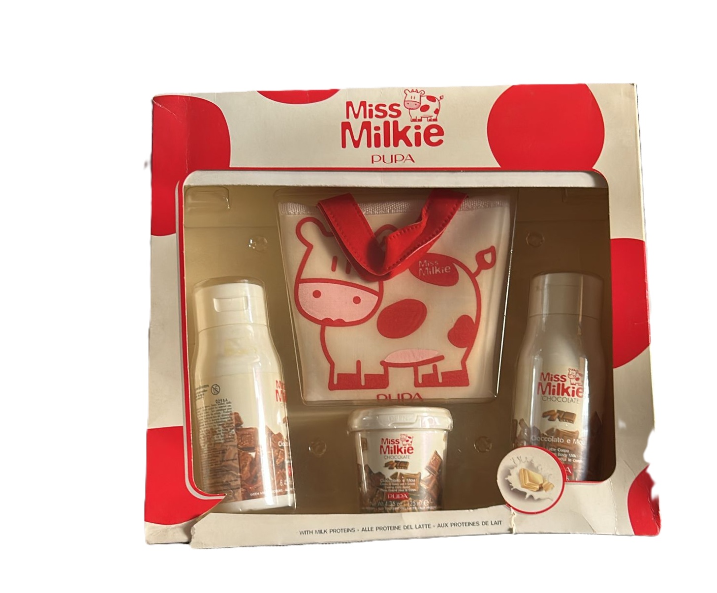 PUPA - MISS MILKIE - Vari set VINTAGE - Rari