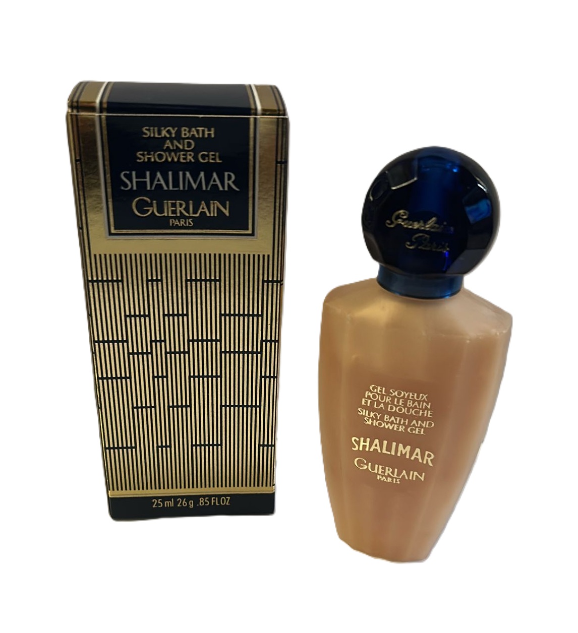 GUERLAIN - Shalimar Gel Soyeux Bain 25 ml Mini VINTAGE