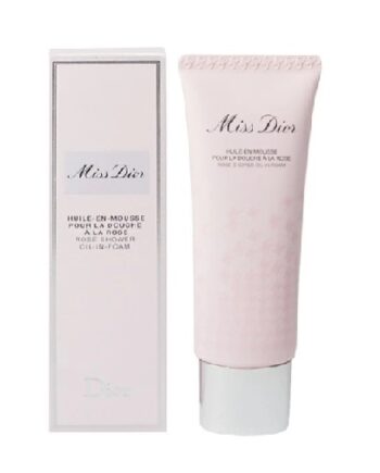 DIOR–MISS DIOR, Huile-en-Mousse pour la Douche à la Rose 75 ml