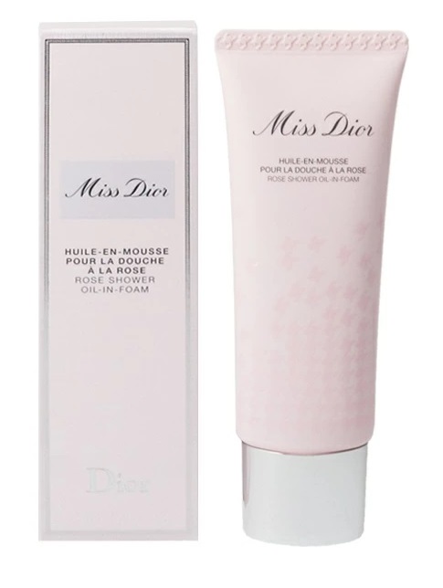 DIOR – MISS DIOR HUILE-EN-MOUSSE POUR LA DOUCHE À LA ROSE 75 ml