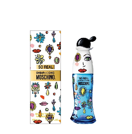 MOSCHINO - So Real, Cheap & Chic, Eau de Toilette 100 ml