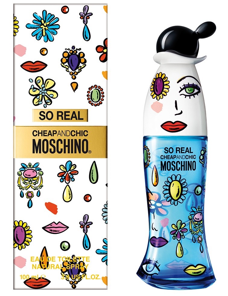 MOSCHINO - So Real Cheap & Chic Eau de Toilette (100 ml)