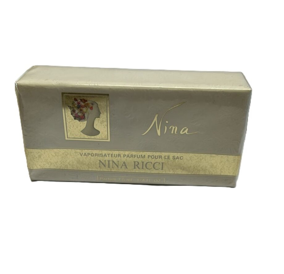 NINA RICCI - Nina Pure Parfum 7,5 spray VINTAGE