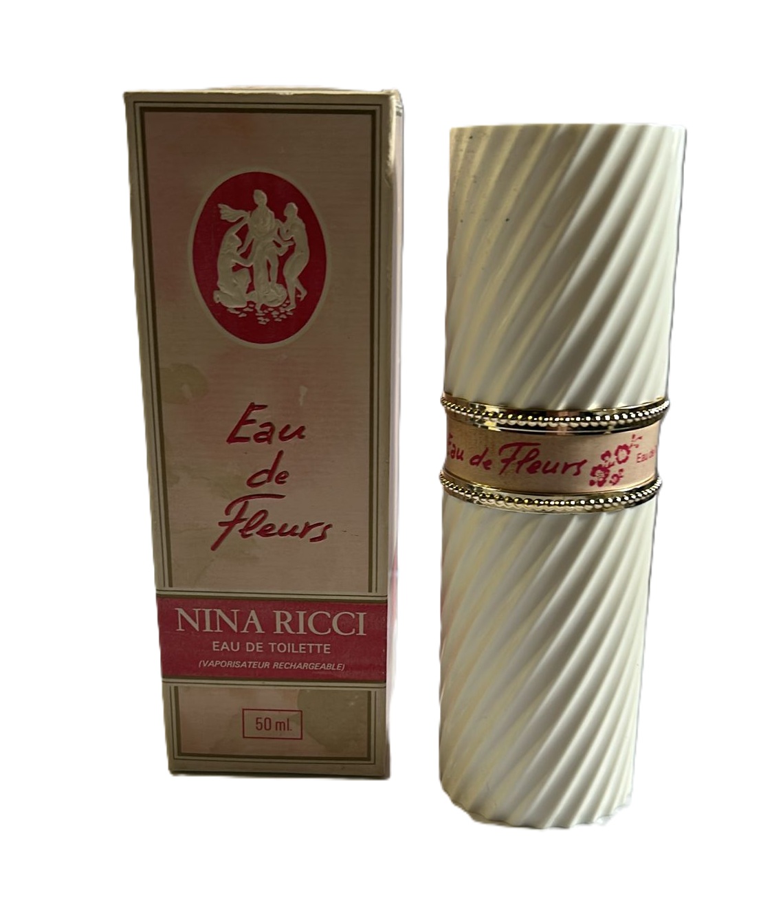 NINA RICCI - Eau de Fleurs Eau de Toilette 50 ml Spray VINTAGE