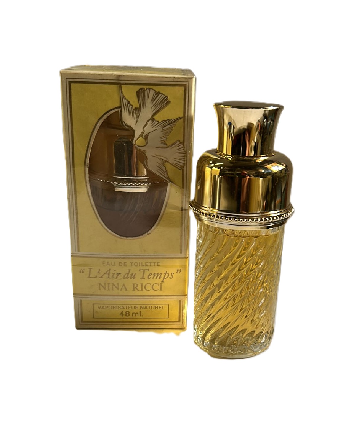 NINA RICCI - L'Air du Temps Eau de Toilette Spray 48 ml Vintage