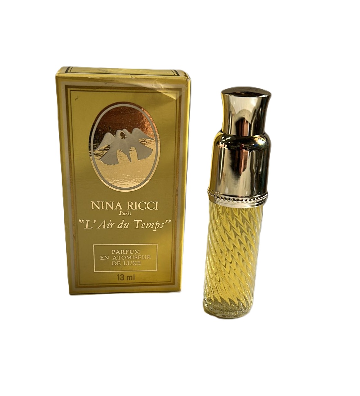 NINA RICCI - L'Air Du Temps Parfum Extrait de luxe Spray 15 ml VINTAGE