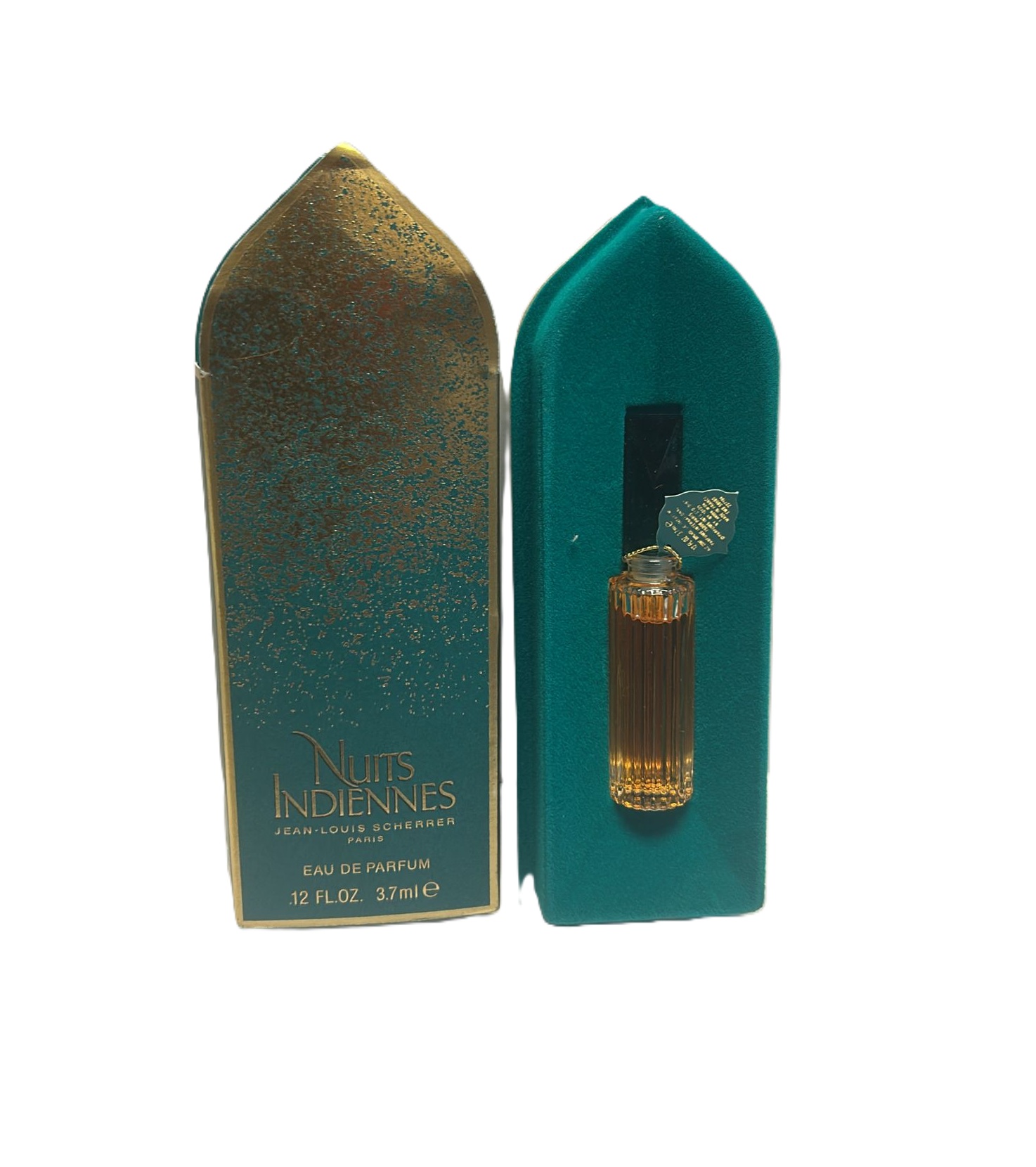 JEAN LOUS SCHERRER Nuit Indiennes Eau de Parfum 3.7 ml MINIATURA