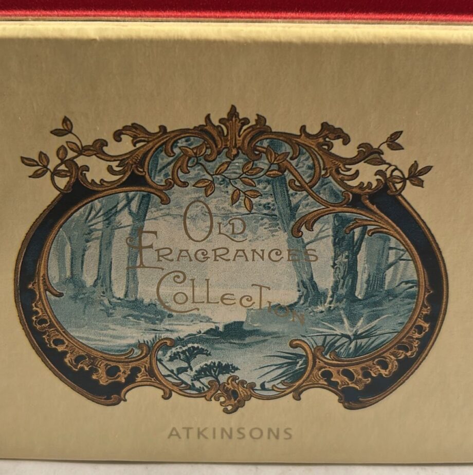 ATKINSONS Old Fragrance Collection SET 6 miniature VINTAGE RARISSIMO