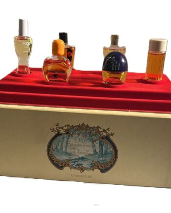 ATKINSONS Old Fragrance Collection SET 6 miniature VINTAGE RARISSIMO