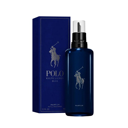 POLO RALPH LAUREN- Blue Eau de Parfum - REFILL/RICARICA 150 ml