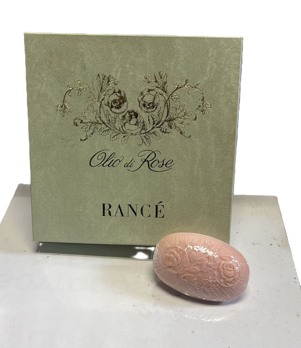 RANCE 1795 - Olio di Rose Set 6 Saponette VINTAGE RARO