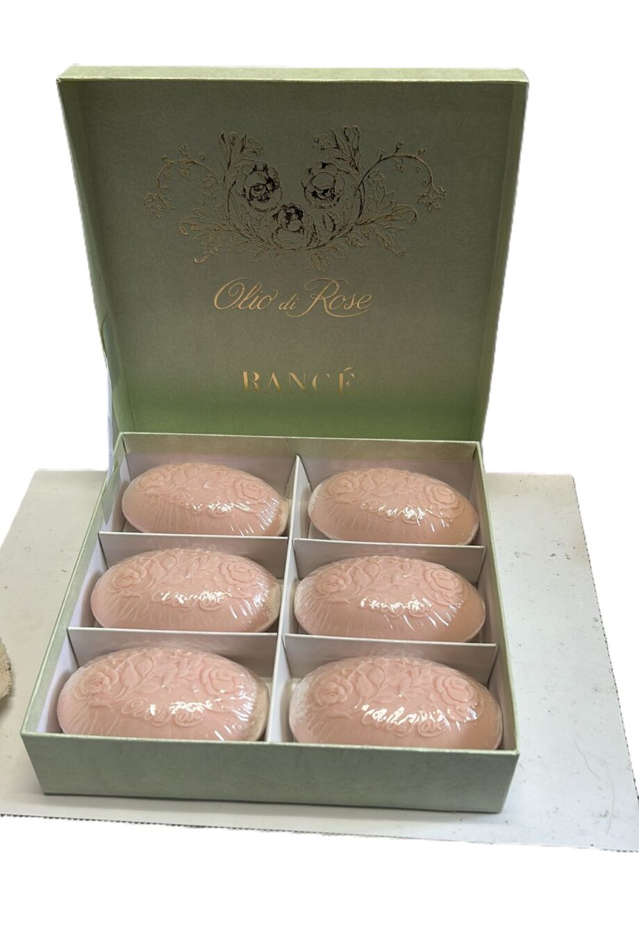 RANCE 1795 - Olio di Rose Set 6 Saponette VINTAGE RARO