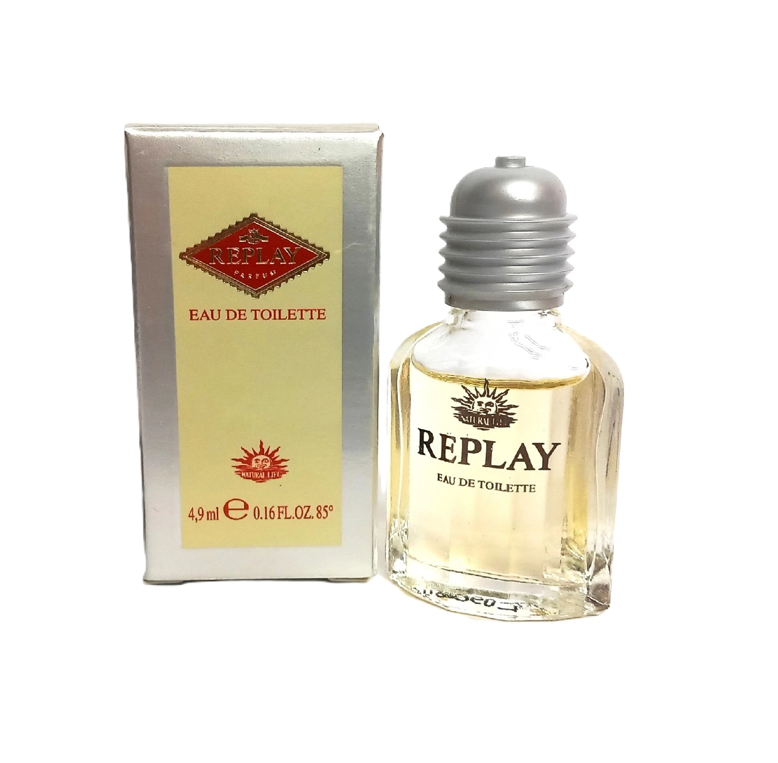 MORRIS REPLAY Eau de Toilette 4.9 ml MINIATURA Vintage
