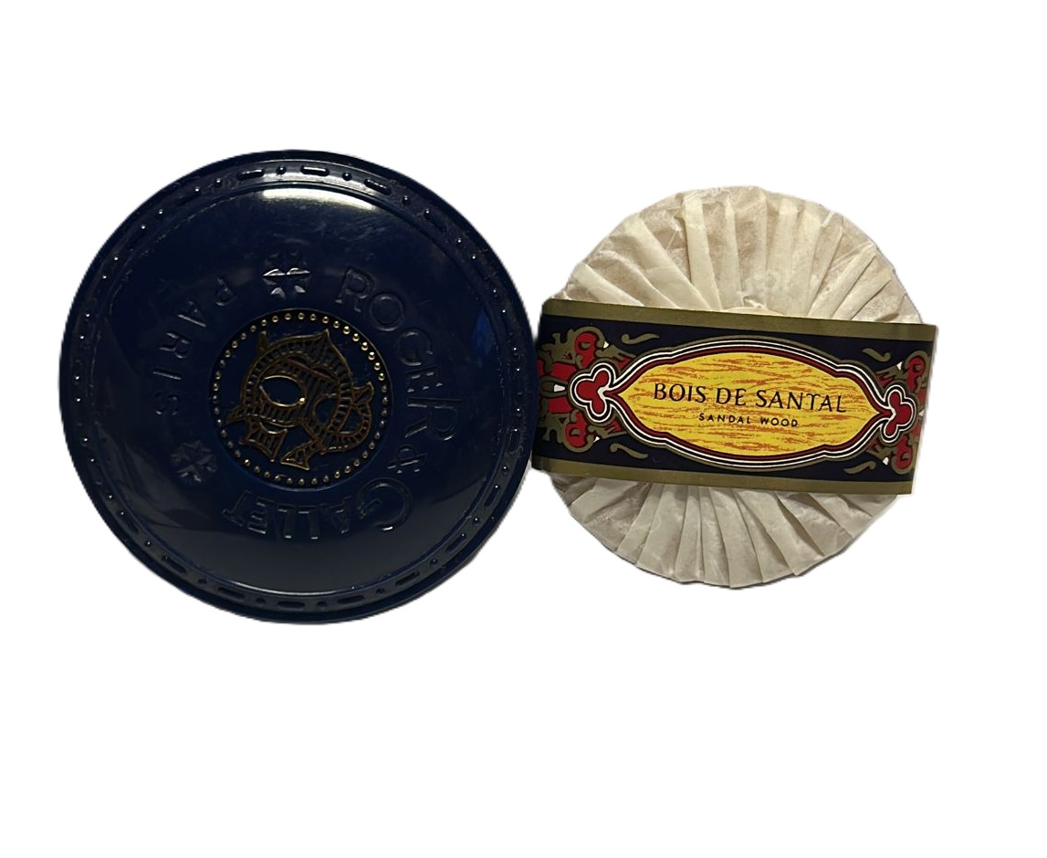 ROGER & GALLET - Bois de Santal Sapone 100 gr Vintage