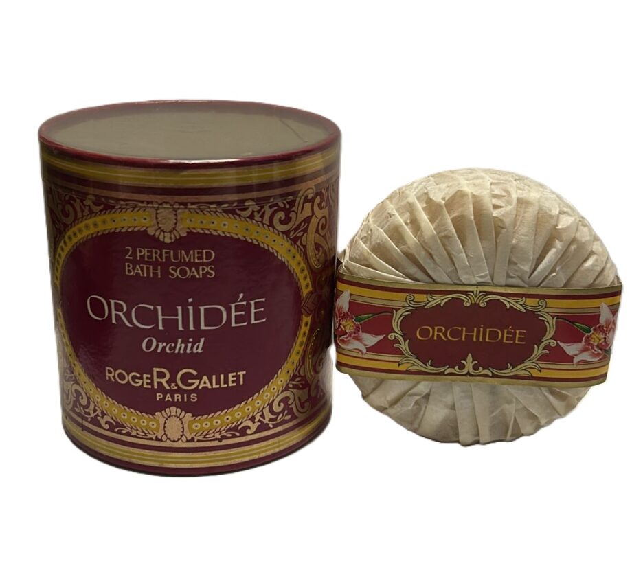 ROGER & GALLET - Orchidée Set 2 Saponi Profumati 150 gr Vintage