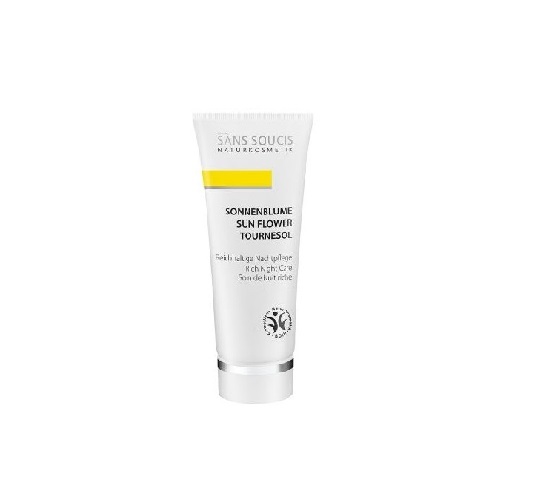 SANS SOUCIS NATURKOSMETIK - SONNENBLUME (SUNFLOWER) Soin de Nuit Riche (Rich Night Care)