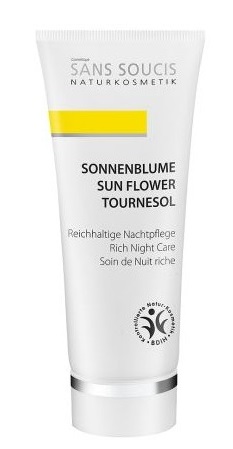 SANS SOUCIS NATURKOSMETIK - SONNENBLUME (SUNFLOWER) Soin de Nuit Riche (Rich Night Care)
