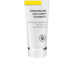 SANS SOUCIS NATURKOSMETIK - SONNENBLUME (SUNFLOWER) Soin de Jour riche ( Rich day Care)