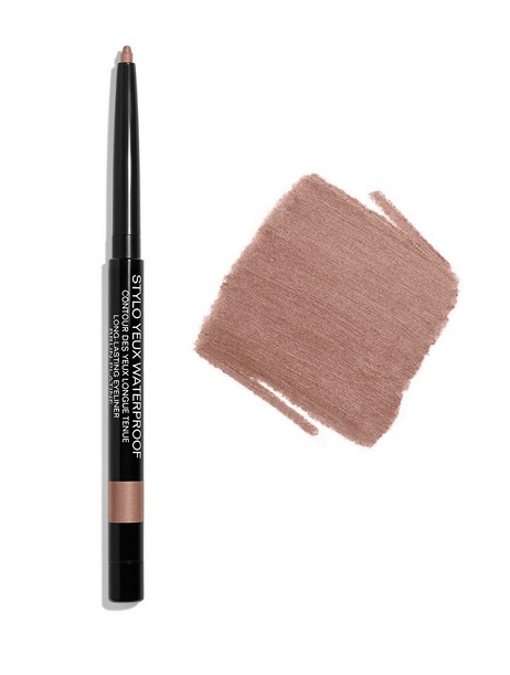 CHANEL - STYLO YEUX WATERPROOF 76 BRUN PLATINE