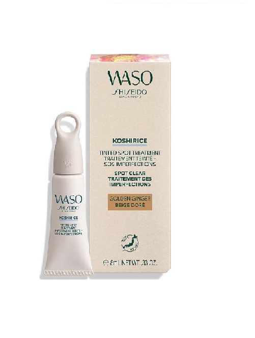 SHISEIDO-WASO KOSHIRICE Tinted Spot Treatment (8 ml) GOLDEN GINGER