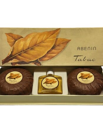 ABENIN - Tabac Set Eau de Toilette + Saponette Vintage