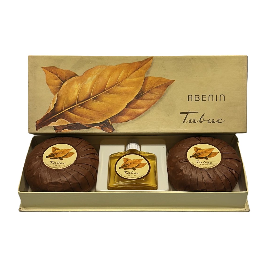 ABENIN - Tabac Set Eau de Toilette + Saponette Vintage