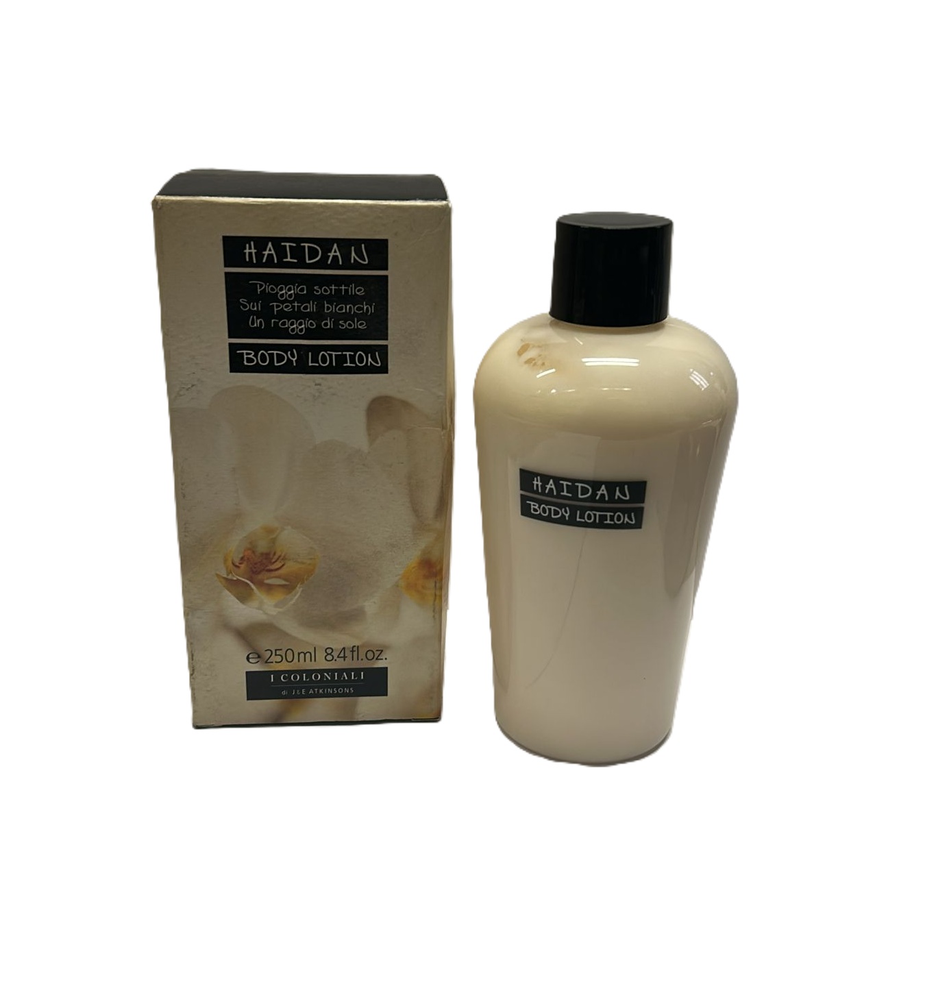 ATKINSONS - I COLONIALI Haidan Tsubaki Body lotion / Body Perfume VINTAGE
