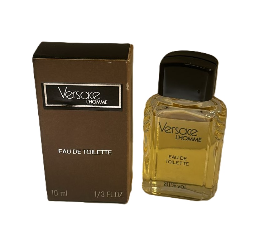 VERSACE Pour Homme Eau de Toilette 10 ml MINIATURA