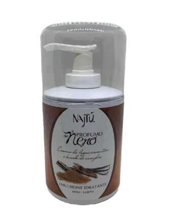 SOCIETA' DEL KARITE'-Najtù, Emulsione idratante mani-corpo 300 ml