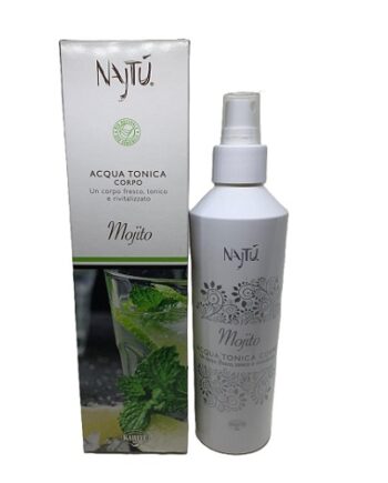 SOCIETA' DEL KARITE'-Najtù, Mojito, Acqua Tonica Corpo 200 ml