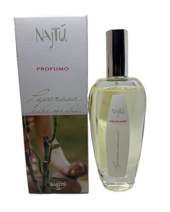 SOCIETA' DEL KARITE'-Najtù, Profumo Pepe Rosa e Bambù 50 ml