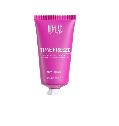 MULAC-Time Freeze, maschera viso nutriente & rassodante 75 ml (TESTER)