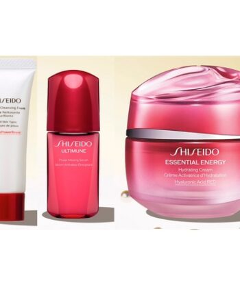 SHISEIDO- SET Age Prevention TRIO Hydratation et Prevention