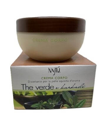 SOCIETA' DEL KARITE'-Najtù, Crema Corpo, The Verde e Karkadè 200 ml