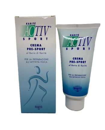 SOCIETA' DEL KARITE', Karitè Activ Sport, Crema pre-sport 150 ml
